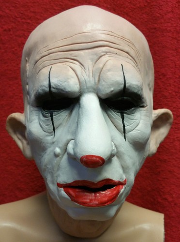 Realistic face male man mask - male,
