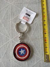 PORTE CLEF - key chain - MARVEL - bouclier Captain America