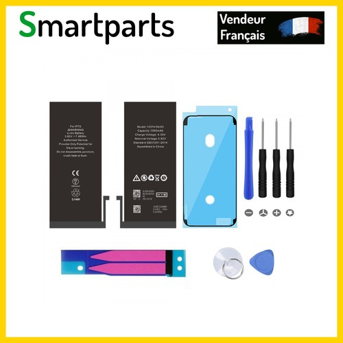 Kit batterie pour iphone - batterie,