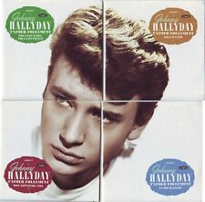 Johnny HALLYDAY 4CD Vogue puzzle de 1993