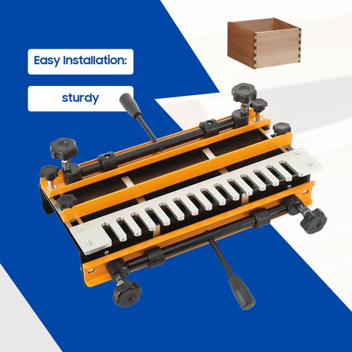 Manual dovetail jig precise - manual,