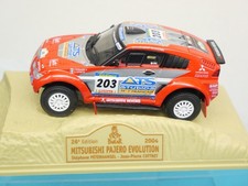 -1/43-NOREV-PARIS DAKAR 2004-MITSUBISHI PAJERO EVOLUTION-