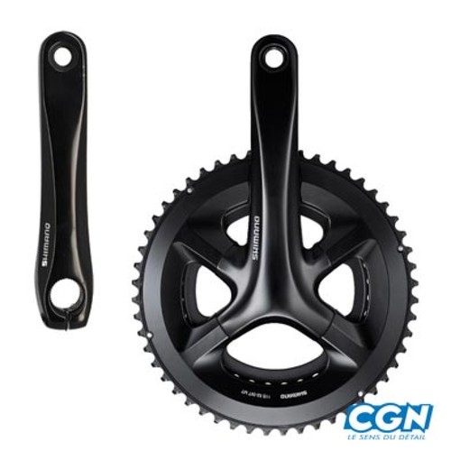 Pedalier route compact - compact, 50-34d