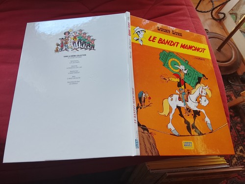 Lucky luke bandit - le, manchot
