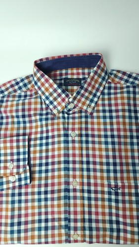 Chemise carreaux homme - à,