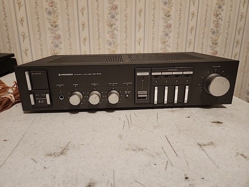 Pioneer 505 stereo - pioneer,