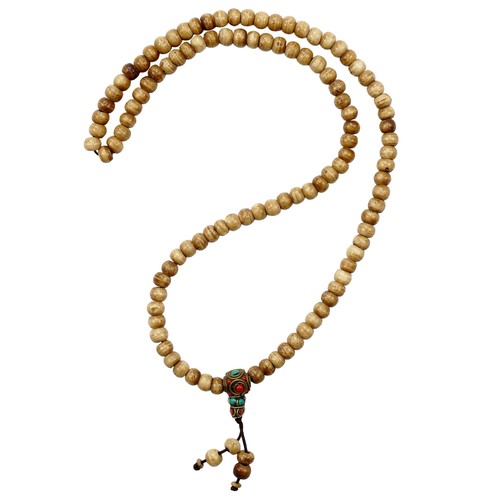 Perles prière rudraksha - perles,