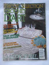 TRICOT SELECTION  CROCHET   D'
