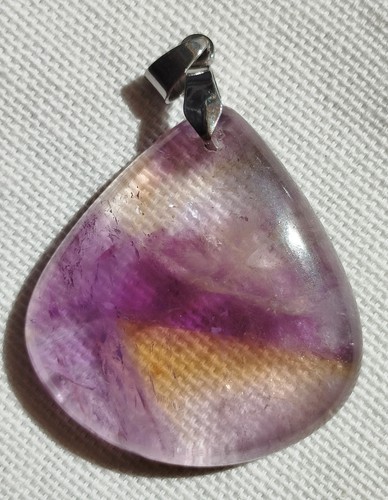 92g pendentif amétrine - pendentif,