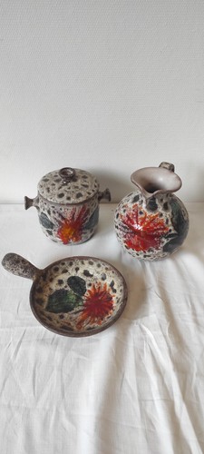 Lot poteries vallauris la - 3,