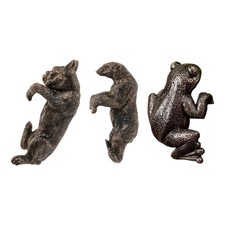 Sculpture suspendue en résine