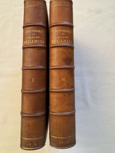 Souvenirs correspondance - et,