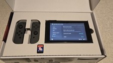 Nintendo Switch Console avec