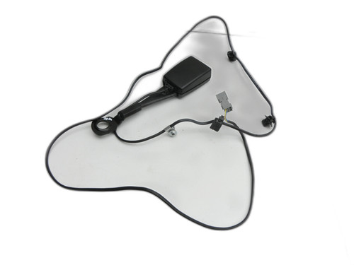 Boucle ceinture passager - de,