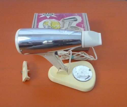 Sèche cheveux avec socle - avec,