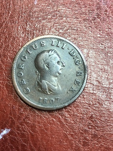 Great britain 1807 georgius - great,