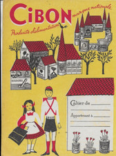 Protège Cahier  1950's  CIBON