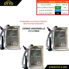 Additif DPF FAP Cérine Eolys Infineum 9 Litres pour Citroen Fiat Ford Peugeot