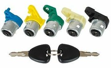 Barillet serrure de porte avant et arrière RENAULT Kangoo