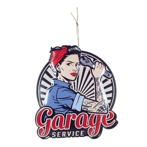 Plaque géante vintage - , us