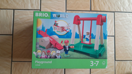 Brio world cargo - world, village