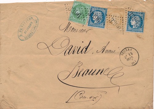 Lettre 60 seurre cote - lettre,