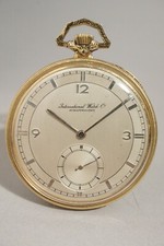 INTERNATIONAL WATCH CO (IWC) EN OR 14k, CALIBRE 97, 1931