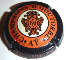 Capsule de Champagne: Super !!!  GOUTORBE Henri , Millésime 2007 , n°23a
