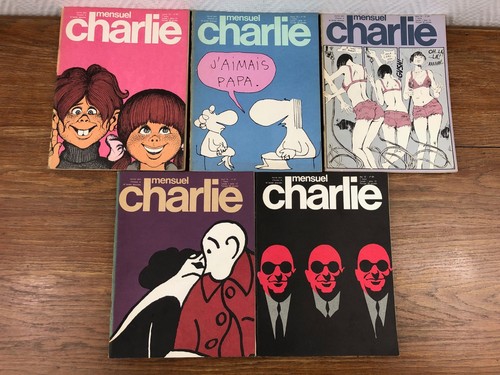 Revues charlie mensuel - revues,