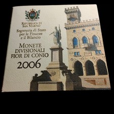 San Marino 2006  livret avec