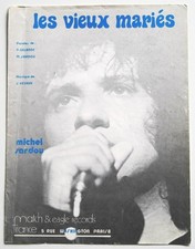 Partition sheet music MICHEL