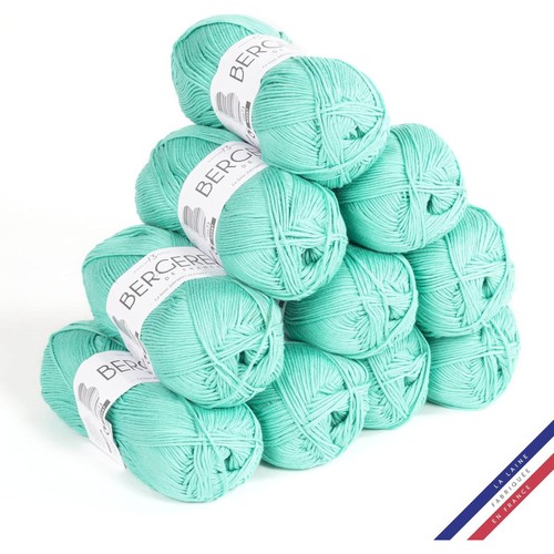 Pelotes laine algue - 10,