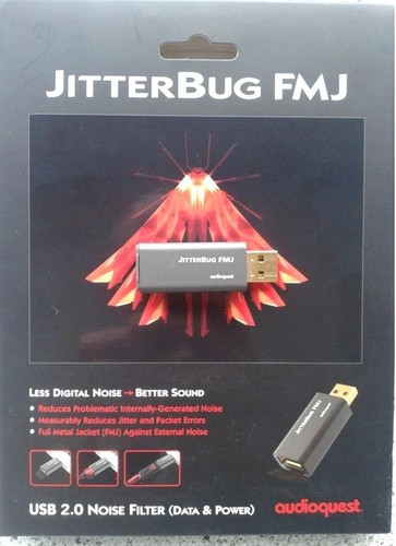 Audioquest jitterbug fmj usb - audioquest,