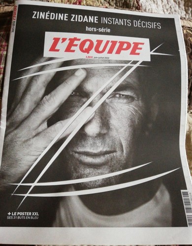 équipe zinedine zidane - équipe,