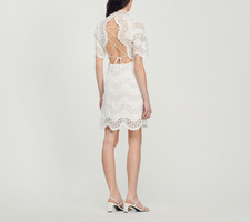 Sandro Paris Women's White