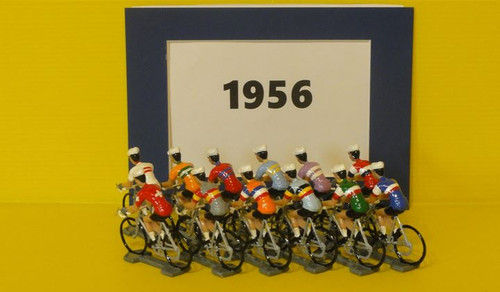Figurine cycliste cofalu - figurine,