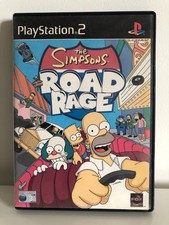 Jeu PS2 The Simpsons Road Rage