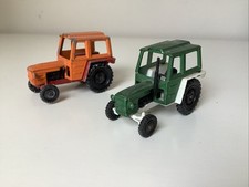 CORGI Juniors lot 2 tracteurs Zetor 5511 agricole