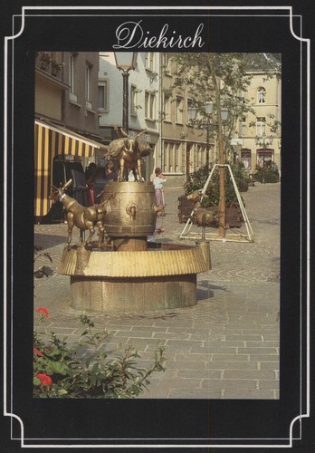 Carte postale diekirch - carte,