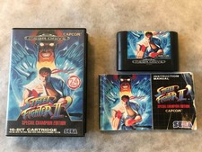 JEU SEGA MEGADRIVE STREET