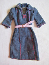 BARBIE - ROBE EN JEANS des