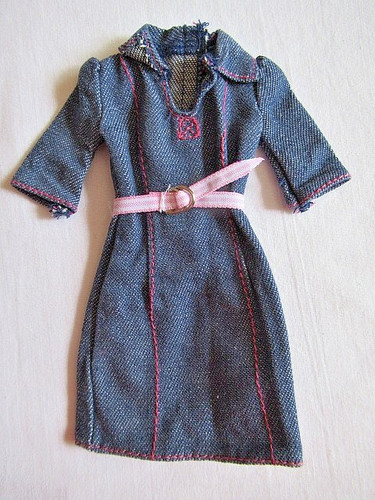 Barbie robe jeans des - barbie,