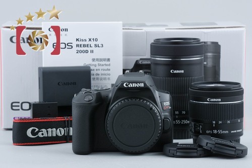 Objectif canon eos kiss - eos, x10