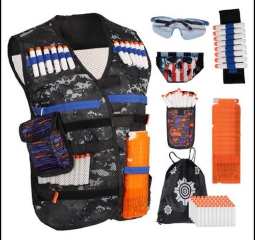 Kids tactical vest kit for - kids,