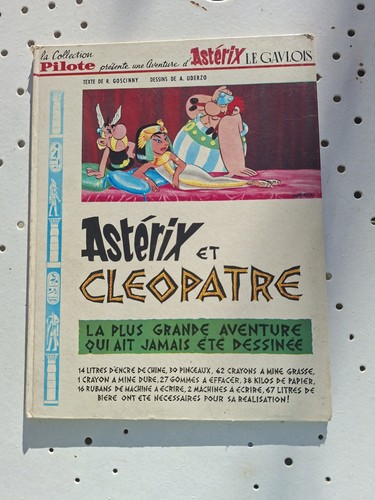 Astérix cleopatre - et,