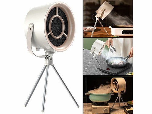 Hotte aspirante portable - , usb