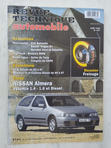 Revue technique nissan almera - technique,