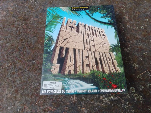 Amiga big box - amiga,