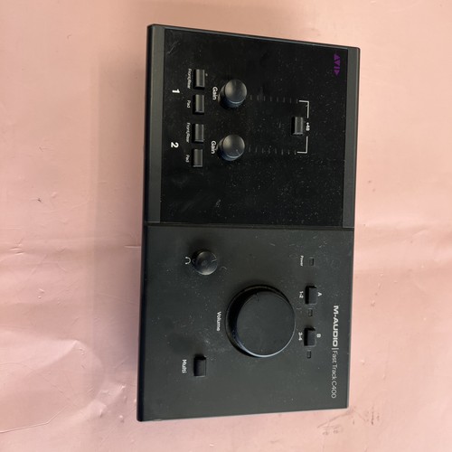 Audio fast track - m-audio, parts