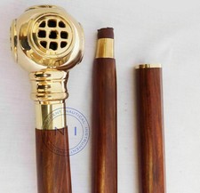 manche en bois canne canne 37"